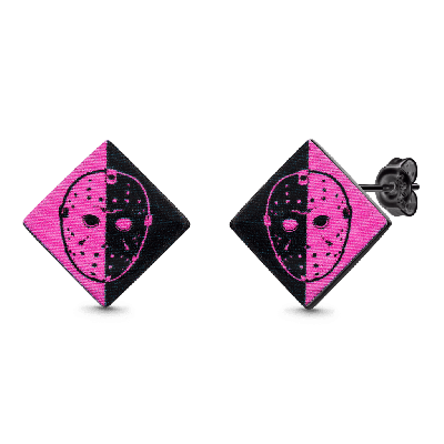 Friday the 13th Stud Earrings