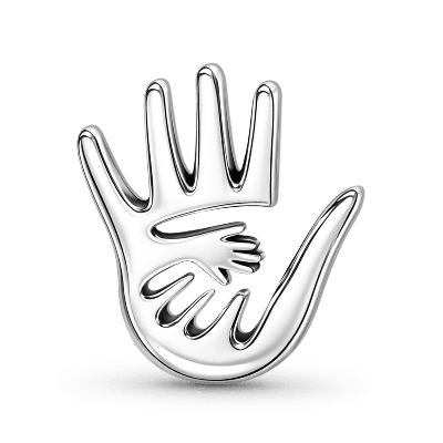 Hand In Hand Charm