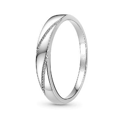 'Love At First Sight' Adjustable Diamond Men's Band