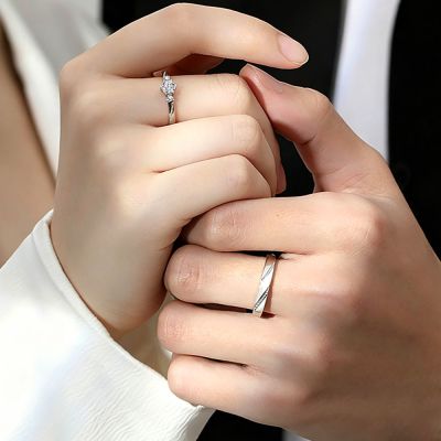 Love At First Sight Adjustable Diamond Mens Band