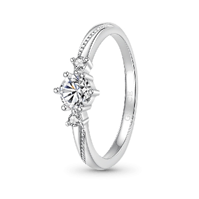 'Love At First Sight' Adjustable Diamond Women's Band