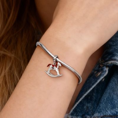 Rocking Horse Charm