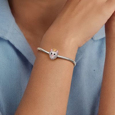 Dog Head Charm