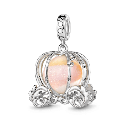 Pumpkin Carriage Charm