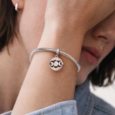 Openable Engravable Photo Charm