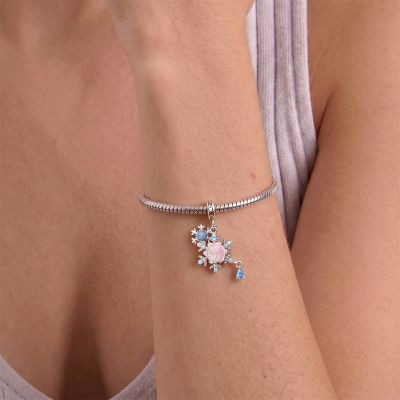 Snowflakes Charm
