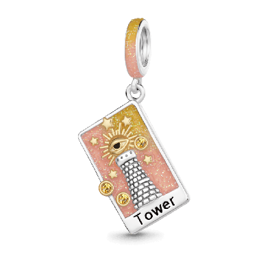 Tarot Card Charm