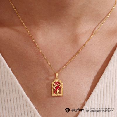 Gryffindor Lion Necklace