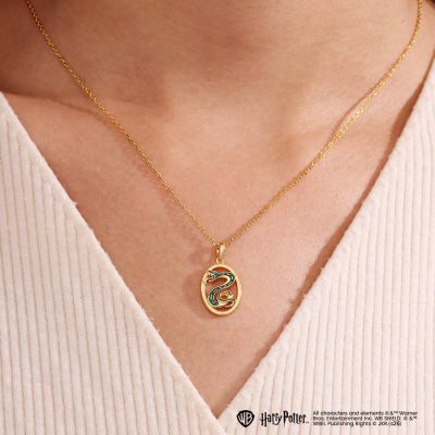 Slytherin Snake Necklace