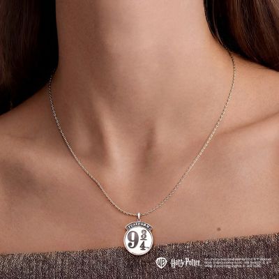 Platform 9 ¾ Necklace