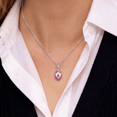 Open Mouth Heart Engravable Charm