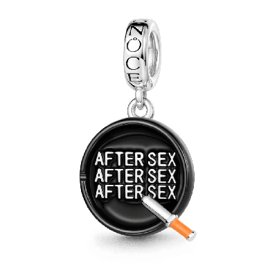Ashtray & Cigarette Charm