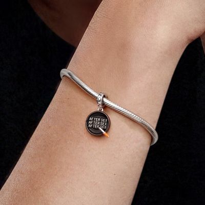 Ashtray & Cigarette Charm