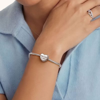 Heart Engravable Charm