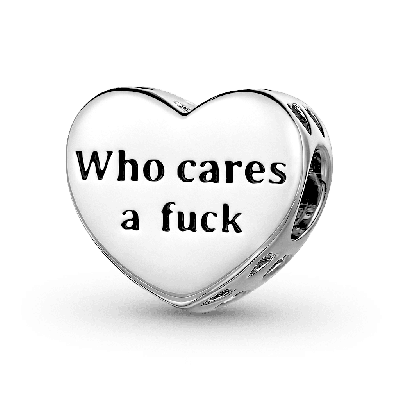 Heart Engravable Charm