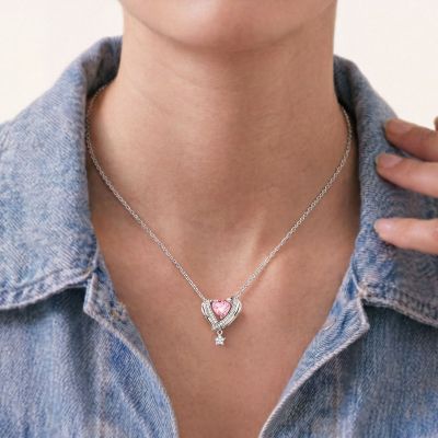Heart & Star Necklace