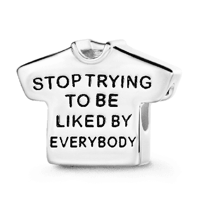 Short-Sleeved Shirt Charm