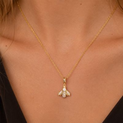 Bee Birthstone Charm