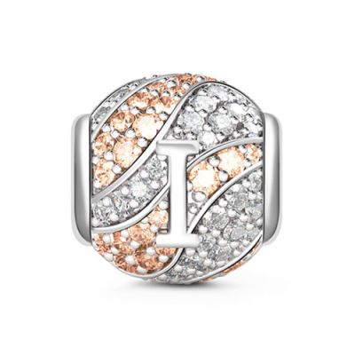 Letter I Charm