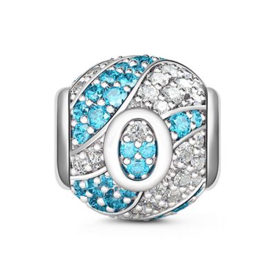 Letter O Charm