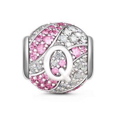 Letter Q Charm
