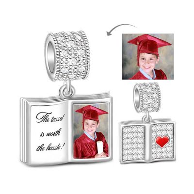 "the Tassel Worth the Hassle" Photo Pendant