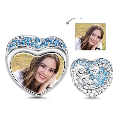 Mermaid Photo Charm