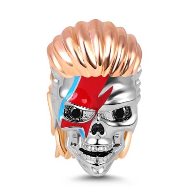 Rock Skull Charm
