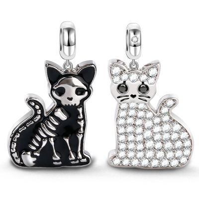 Schrodinger's Cat Pendant
