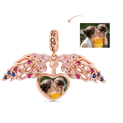 Heart Personalized Photo Pendant