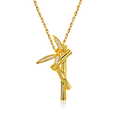 Bamboo Necklace
