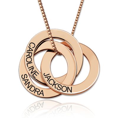 Russian Ring Necklace
